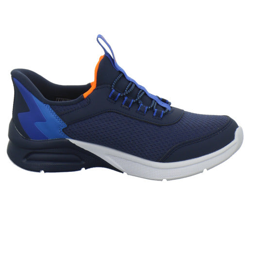 Skechers MICROSPEC MAX Halbschuhe Blau-kombi