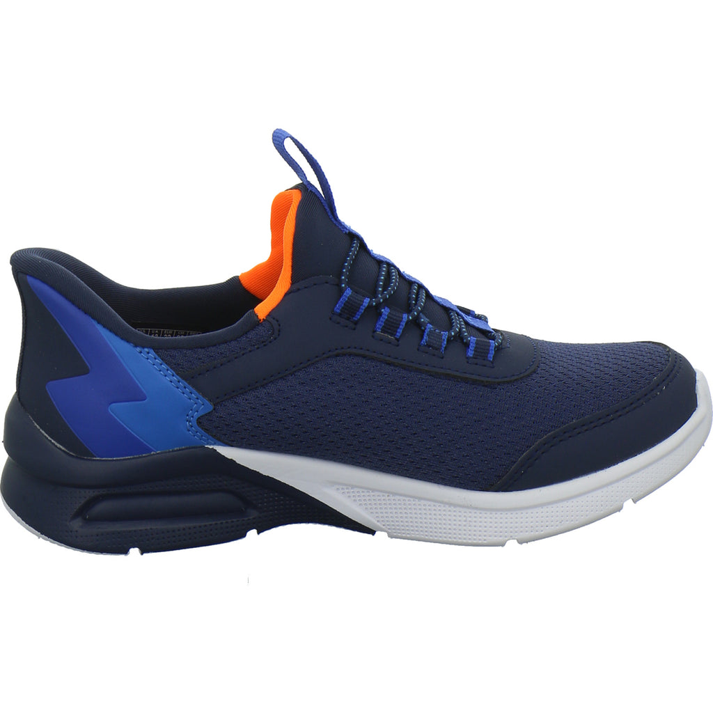 Skechers MICROSPEC MAX Halbschuhe Blau-kombi