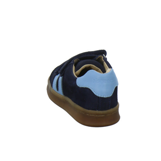 Bisgaard Halbschuhe Blau-kombi - 360° Ansicht
