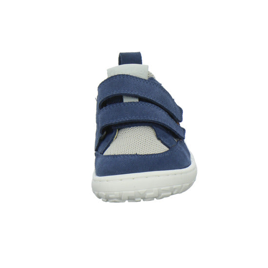 Froddo Barefoot Base Halbschuhe Blau-kombi - 360° Ansicht