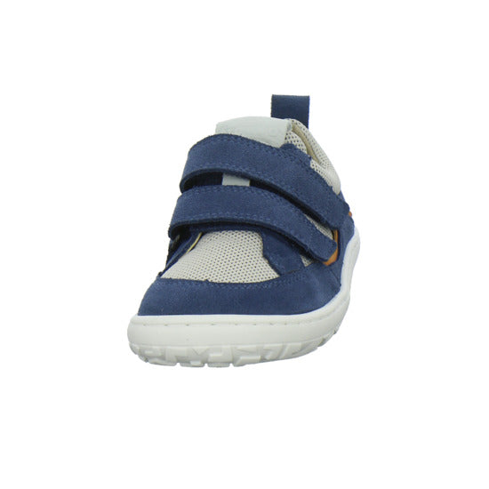Froddo Barefoot Base Halbschuhe Blau-kombi - 360° Ansicht