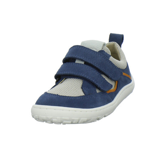 Froddo Barefoot Base Halbschuhe Blau-kombi - 360° Ansicht