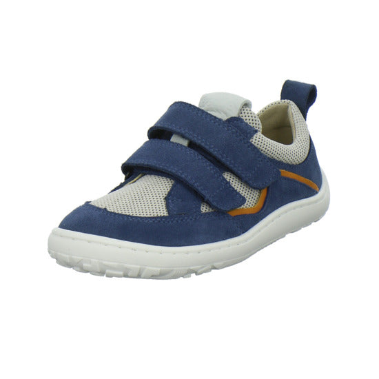 Froddo Barefoot Base Halbschuhe Blau-kombi - 360° Ansicht
