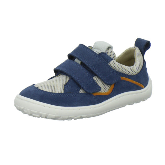 Froddo Barefoot Base Halbschuhe Blau-kombi - 360° Ansicht