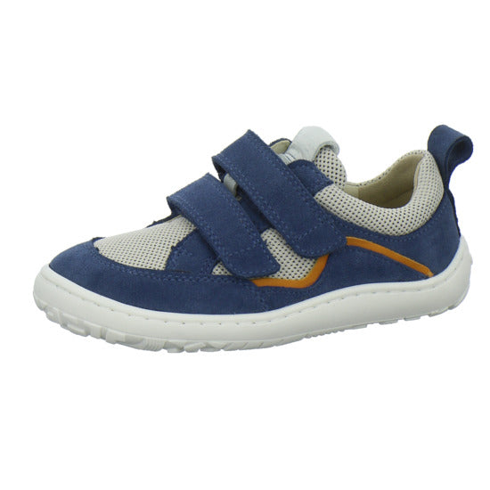 Froddo Barefoot Base Halbschuhe Blau-kombi - 360° Ansicht