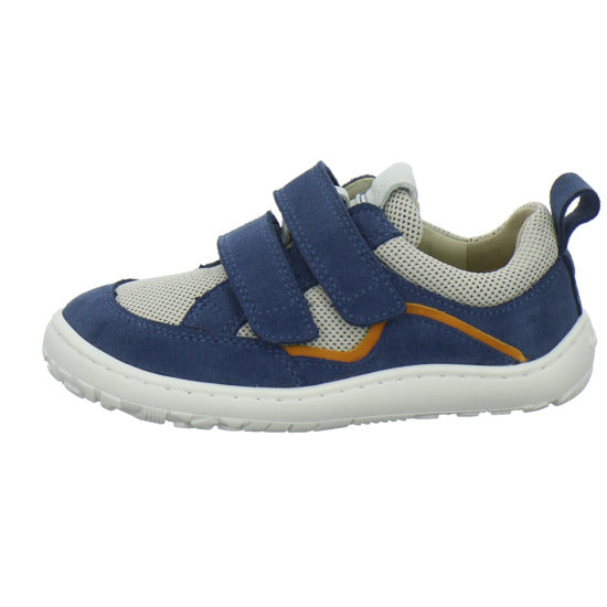 Froddo Barefoot Base Halbschuhe Blau-kombi - 360° Ansicht
