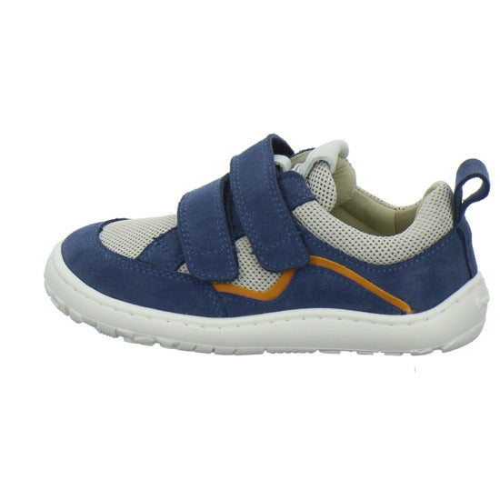 Froddo Barefoot Base Halbschuhe Blau-kombi - 360° Ansicht