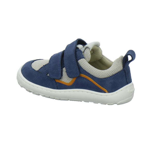 Froddo Barefoot Base Halbschuhe Blau-kombi - 360° Ansicht