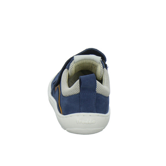Froddo Barefoot Base Halbschuhe Blau-kombi - 360° Ansicht