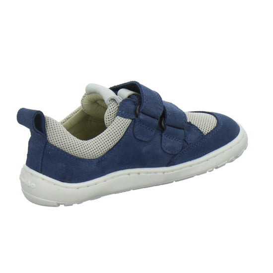 Froddo Barefoot Base Halbschuhe Blau-kombi - 360° Ansicht