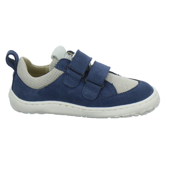 Froddo Barefoot Base Halbschuhe Blau-kombi - 360° Ansicht