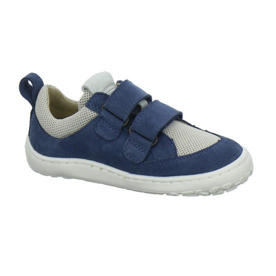 Froddo Barefoot Base Halbschuhe Blau-kombi - 360° Ansicht