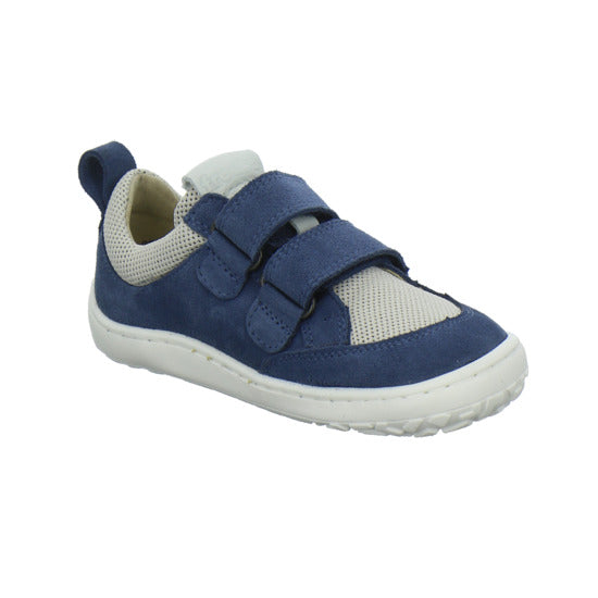 Froddo Barefoot Base Halbschuhe Blau-kombi - 360° Ansicht