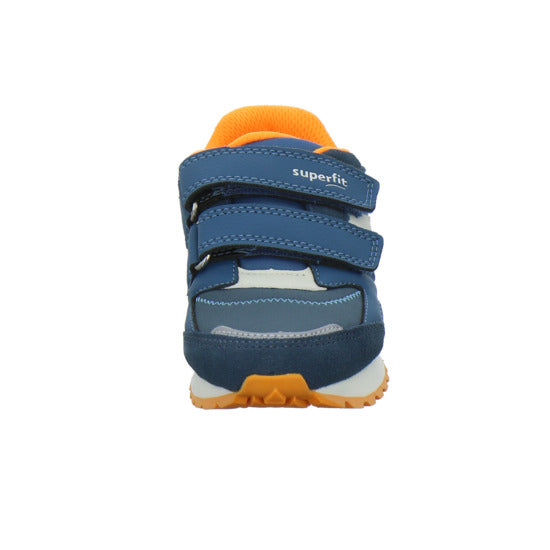 Superfit Dash Halbschuhe Blau-kombi - 360° Ansicht