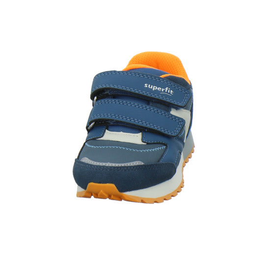 Superfit Dash Halbschuhe Blau-kombi - 360° Ansicht