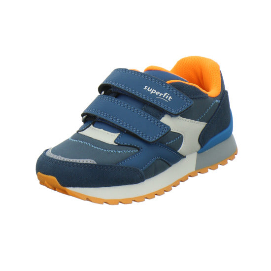 Superfit Dash Halbschuhe Blau-kombi - 360° Ansicht