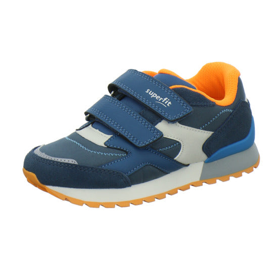 Superfit Dash Halbschuhe Blau-kombi - 360° Ansicht