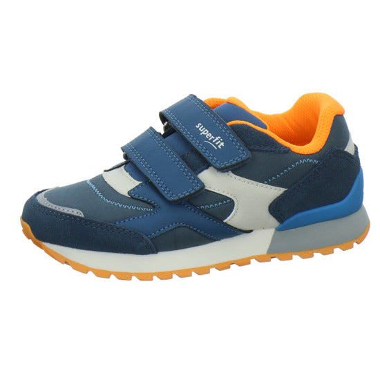 Superfit Dash Halbschuhe Blau-kombi - 360° Ansicht
