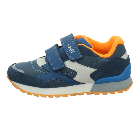 Superfit Dash Halbschuhe Blau-kombi - 360° Ansicht