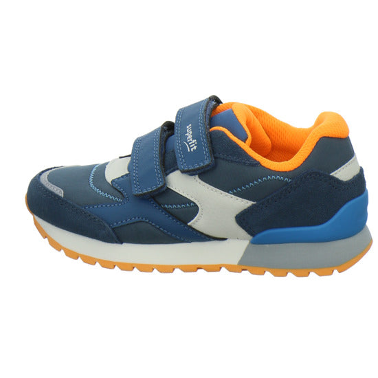 Superfit Dash Halbschuhe Blau-kombi - 360° Ansicht