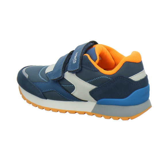 Superfit Dash Halbschuhe Blau-kombi - 360° Ansicht