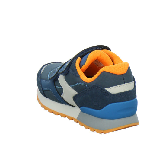 Superfit Dash Halbschuhe Blau-kombi - 360° Ansicht