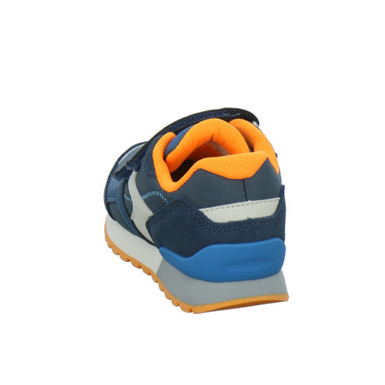 Superfit Dash Halbschuhe Blau-kombi - 360° Ansicht