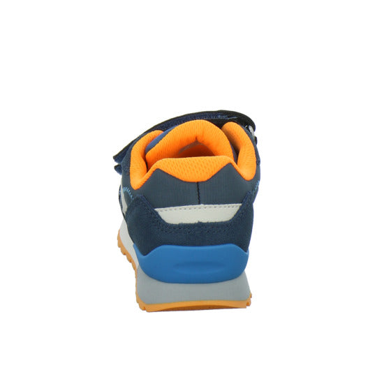 Superfit Dash Halbschuhe Blau-kombi - 360° Ansicht