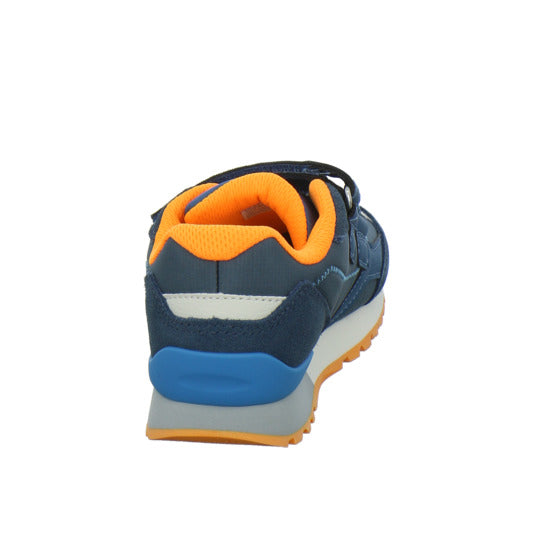 Superfit Dash Halbschuhe Blau-kombi - 360° Ansicht