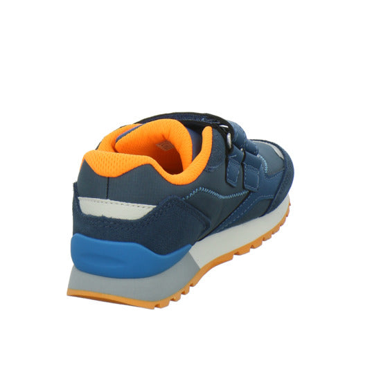Superfit Dash Halbschuhe Blau-kombi - 360° Ansicht