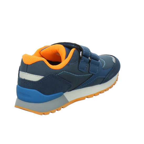 Superfit Dash Halbschuhe Blau-kombi - 360° Ansicht