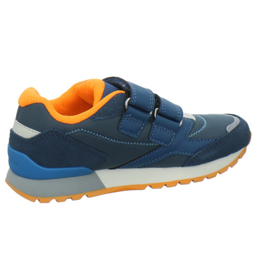 Superfit Dash Halbschuhe Blau-kombi - 360° Ansicht