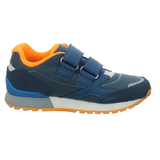 Superfit Dash Halbschuhe Blau-kombi - 360° Ansicht