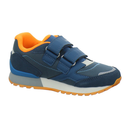 Superfit Dash Halbschuhe Blau-kombi - 360° Ansicht