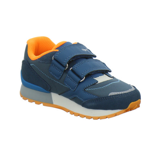 Superfit Dash Halbschuhe Blau-kombi - 360° Ansicht