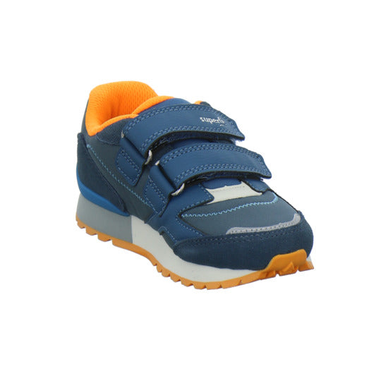 Superfit Dash Halbschuhe Blau-kombi - 360° Ansicht