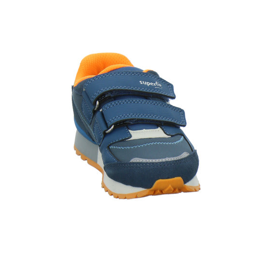 Superfit Dash Halbschuhe Blau-kombi - 360° Ansicht