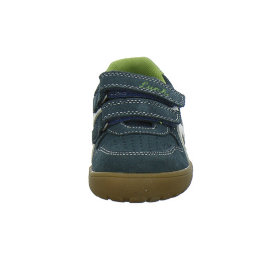 Lurchi Jamin Barefoot Halbschuhe Blau-kombi - 360° Ansicht