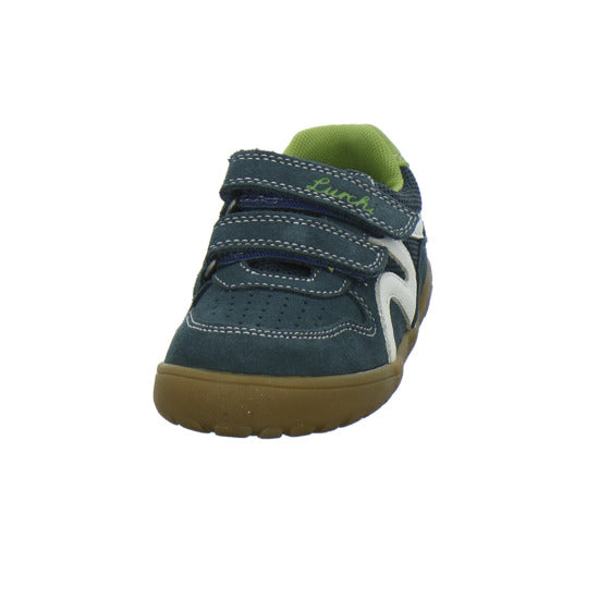 Lurchi Jamin Barefoot Halbschuhe Blau-kombi - 360° Ansicht
