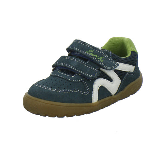 Lurchi Jamin Barefoot Halbschuhe Blau-kombi - 360° Ansicht