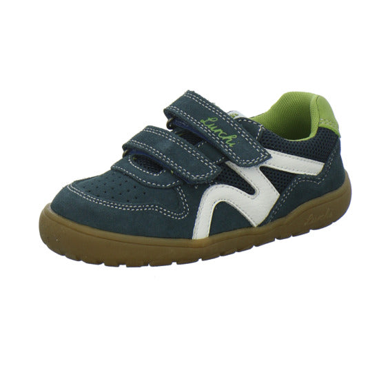 Lurchi Jamin Barefoot Halbschuhe Blau-kombi - 360° Ansicht