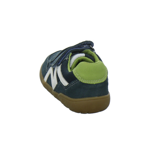 Lurchi Jamin Barefoot Halbschuhe Blau-kombi - 360° Ansicht