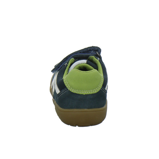 Lurchi Jamin Barefoot Halbschuhe Blau-kombi - 360° Ansicht