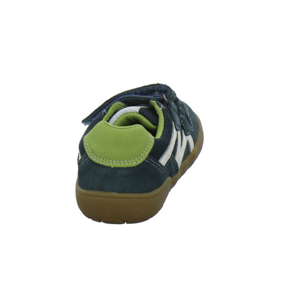 Lurchi Jamin Barefoot Halbschuhe Blau-kombi - 360° Ansicht