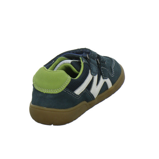 Lurchi Jamin Barefoot Halbschuhe Blau-kombi - 360° Ansicht