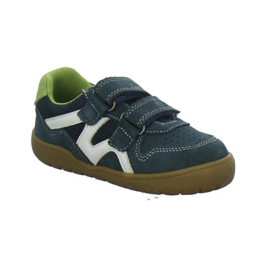 Lurchi Jamin Barefoot Halbschuhe Blau-kombi - 360° Ansicht