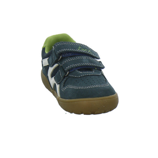 Lurchi Jamin Barefoot Halbschuhe Blau-kombi - 360° Ansicht