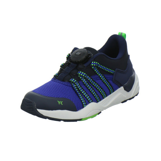 Lurchi Leonit Halbschuhe Blau-kombi - 360° Ansicht