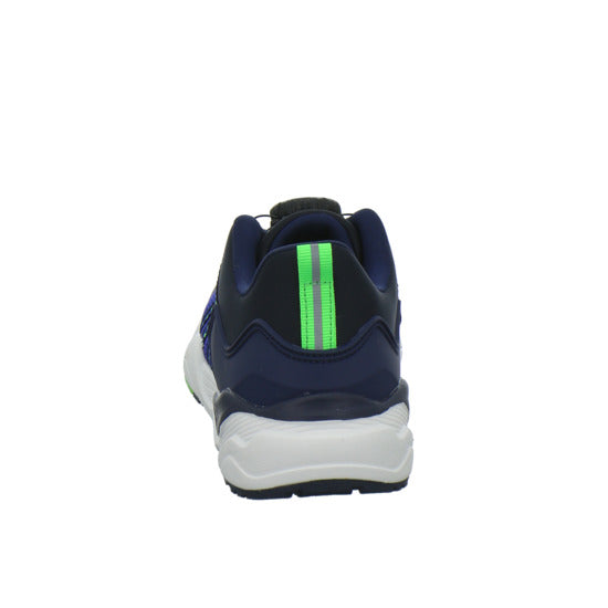 Lurchi Leonit Halbschuhe Blau-kombi - 360° Ansicht