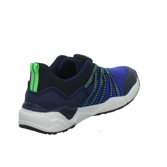 Lurchi Leonit Halbschuhe Blau-kombi - 360° Ansicht